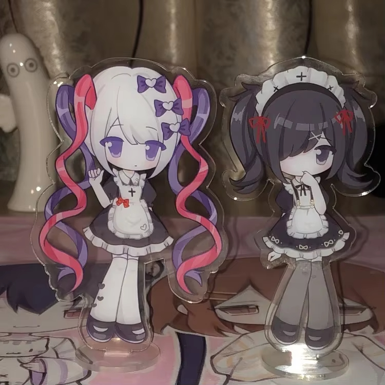 Anime Merchandise Collection - 2 figurines en acrylique de la