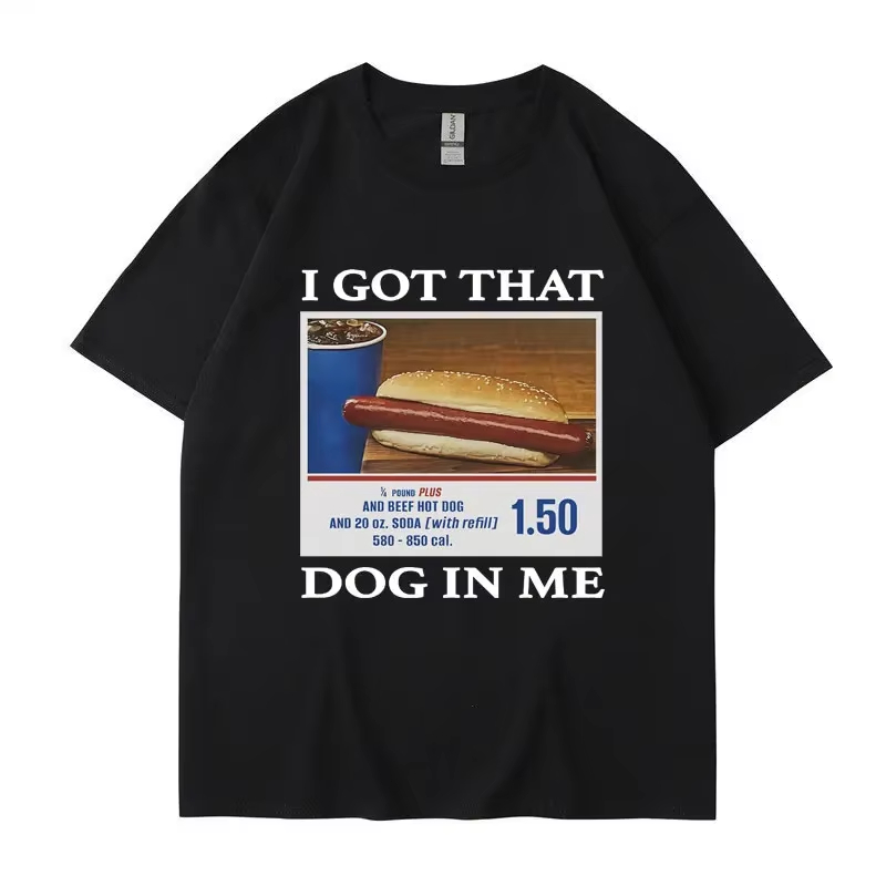 Popular Anime Merchandise - T-shirt humoristique avec impression de memes