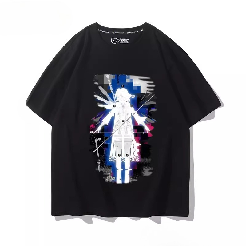 T-shirts graphiques Anime Arkn - Popular Anime Merchandise avis et prix