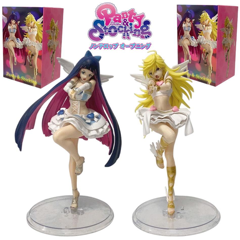 Figurine originale Panty & Sto - Good Smile Company Figma avis et prix