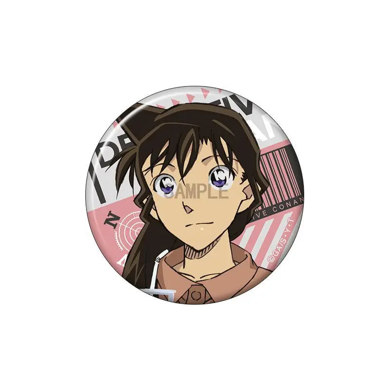 Badge en étain de la série Det - Anime Merchandise In Japanese avis et prix
