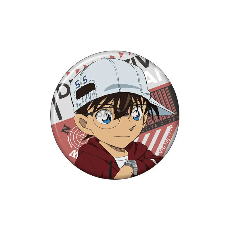 Badge en étain de la série Det - Anime Merchandise In Japanese avis et prix