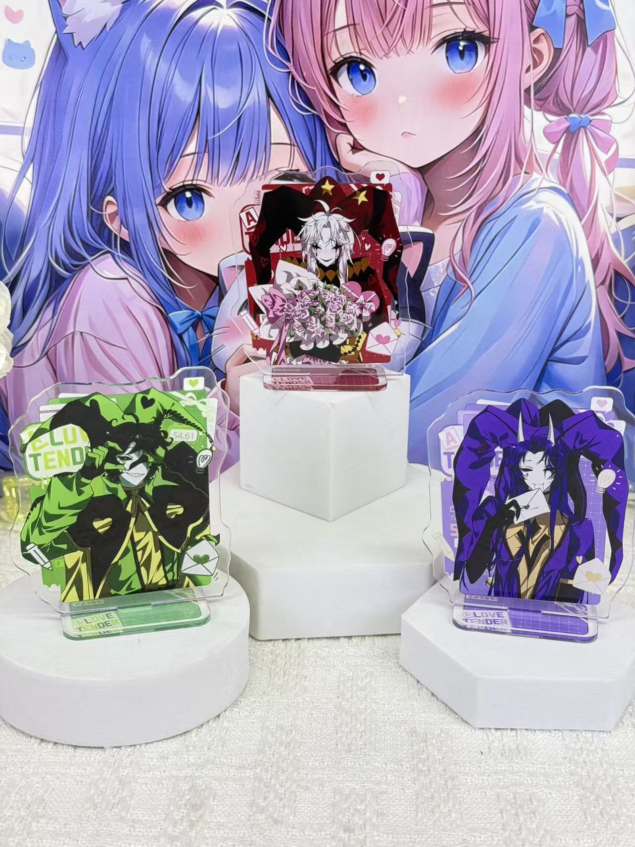 Figurine en acrylique sur le t - Anime Merchandise Collection avis et prix