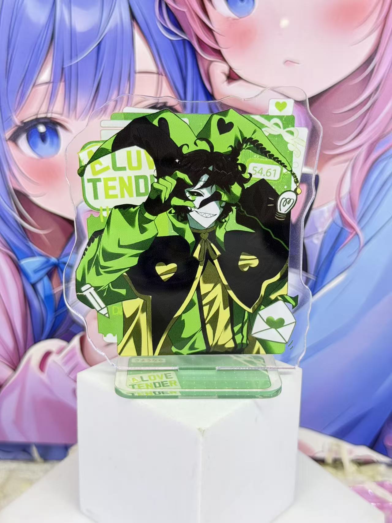 Figurine en acrylique sur le t - Anime Merchandise Collection avis et prix